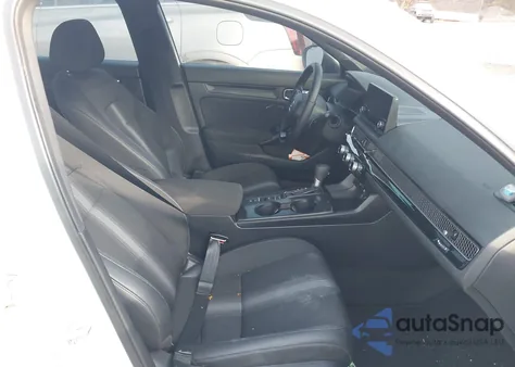 2024 Honda Civic Sport из США, поврежденный, VIN 2HGFE2F51RH581514